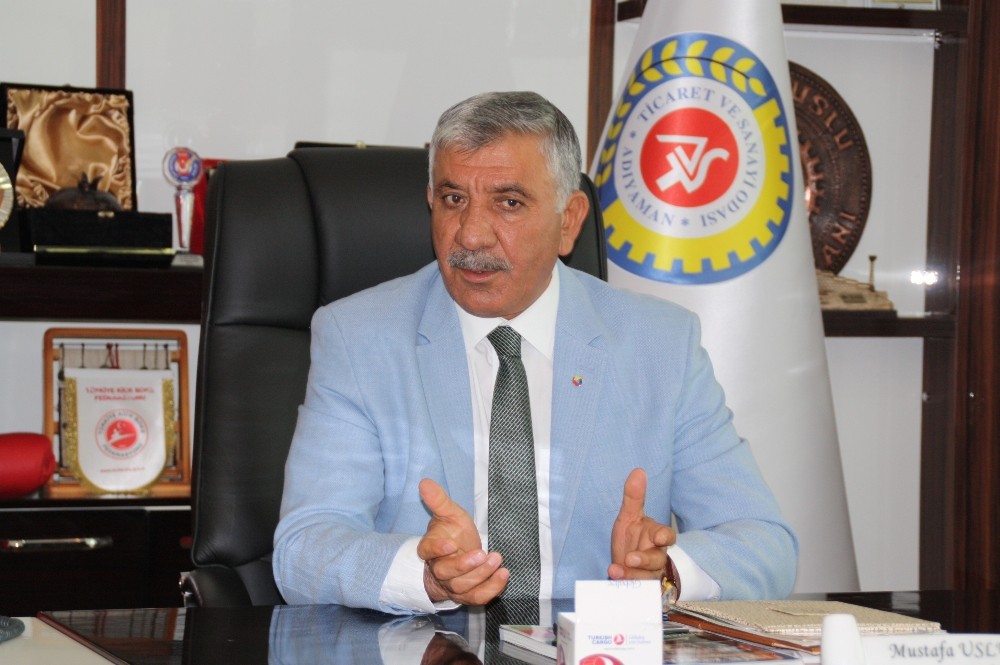 Başkan Uslu’dan uçak seferleri kısıtlamalarına açıklama 