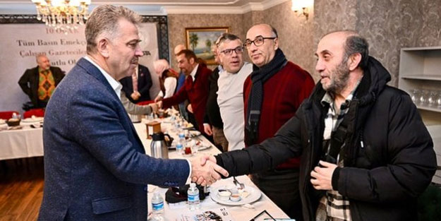 Başkan Usta, 10 Ocak çalışan Gazeteciler Günü'nü kutladı