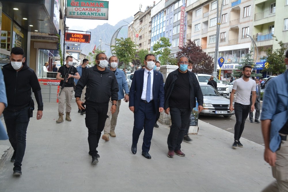 Başkan Usul’dan Vali Akbıyık’a ziyaret 