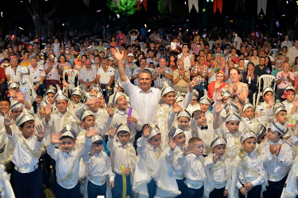 Başkan Uysal Antalyalıları şölene davet etti 