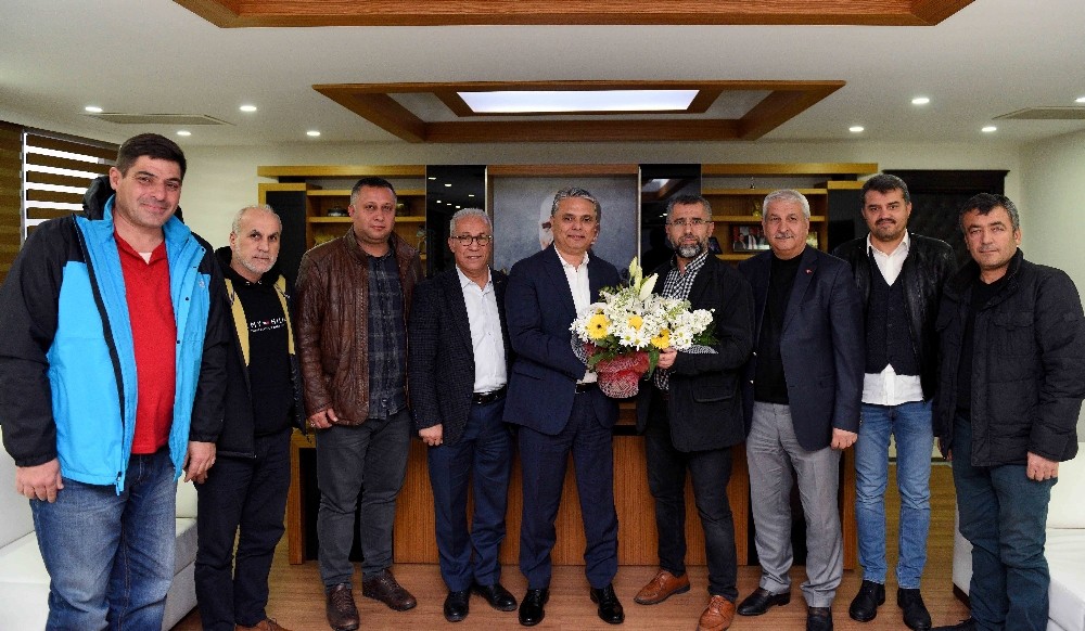 Başkan Uysal: ‘Esnafımızın yanındayız’ 