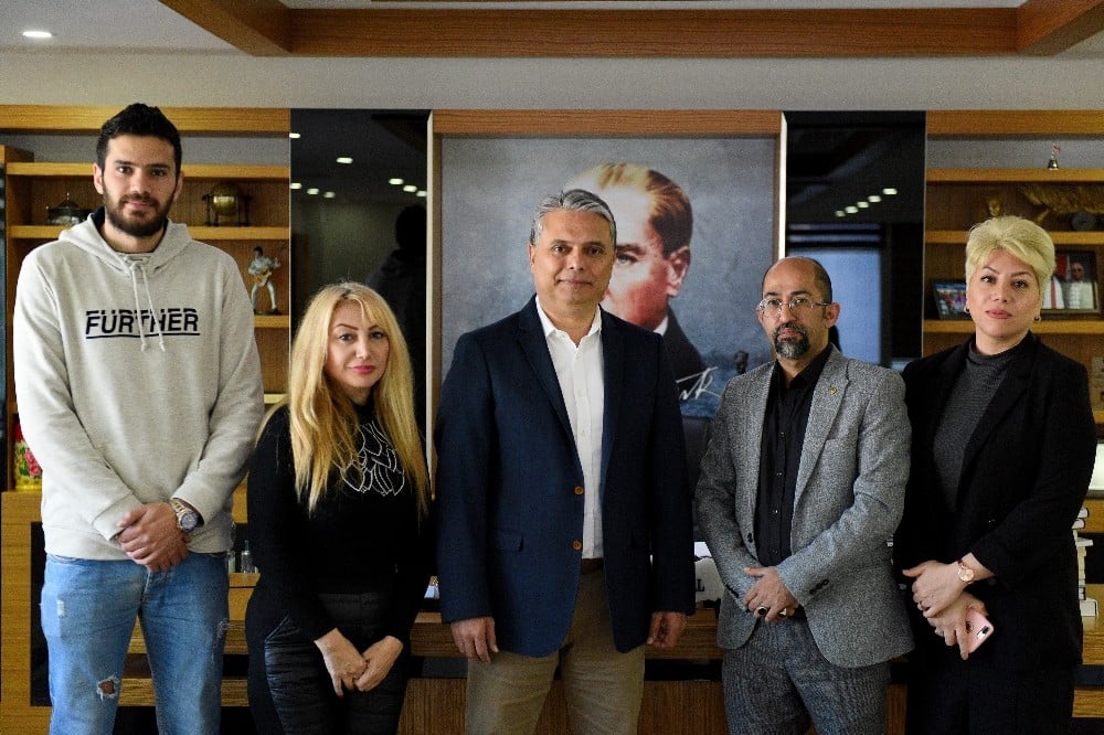Başkan Uysal, işadamlarıyla buluştu 