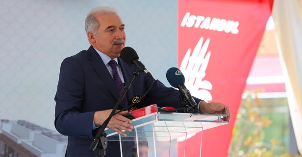 Başkan Uysal: İstanbul'a yakışan bir çarşı oldu