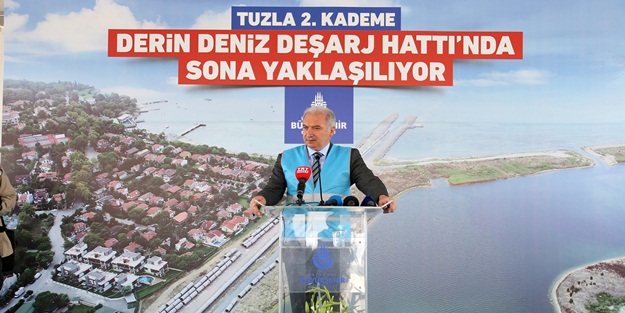 Mevlüt Uysal: İstanbul'daki atıksuların yüzde 99'u arıtılıyor