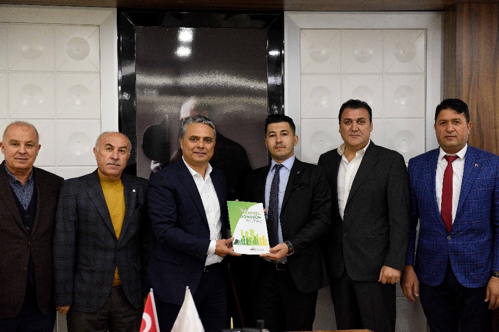 Başkan Uysal, “Kentsel dönüşüm ada bazında olmalı” 