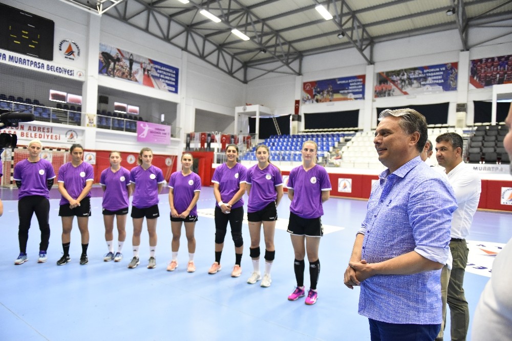 Başkan Uysal spordaki başarının sırrını anlattı: 