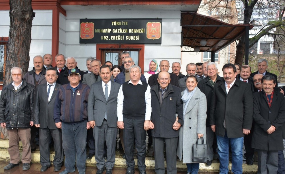 Başkan Uysal STK’ları ziyaret etti 