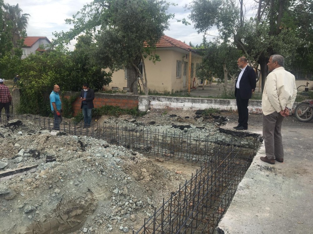 Başkan Uzundemir mahallelerdeki çalışmaları inceledi 