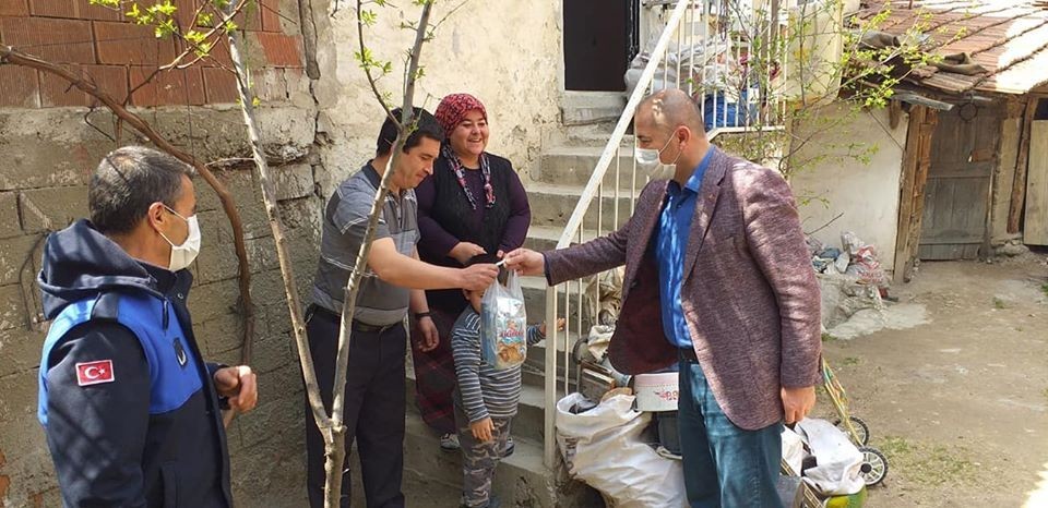 Başkan vatandaşları yalnız bırakmadı 