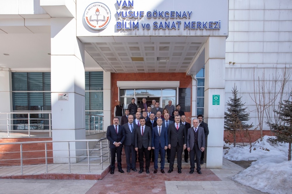 Başkan Vekili Aslan, Maker atölyesi açılışına katıldı 