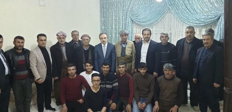 Başkan Vekili Epcim, 13 aileye misafir oldu 