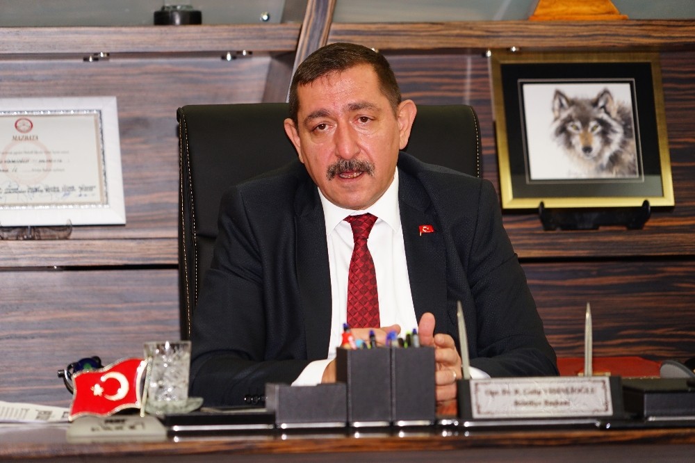 Başkan Vidinlioğlu, “Salgın süresince su kesme olmayacak” 