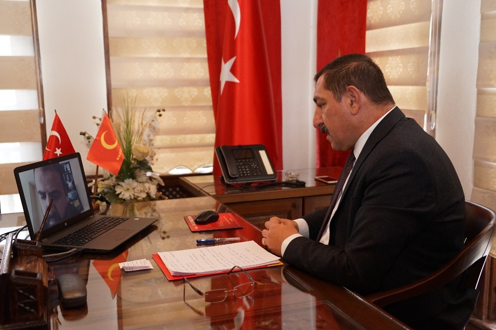 Başkan Vidinlioğlu’ndan Milli Dayanışma Kampanyası’na destek 