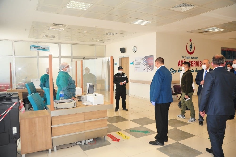 Başkan Vidinlioğlu’ndan sağlık çalışanlarına teşekkür 