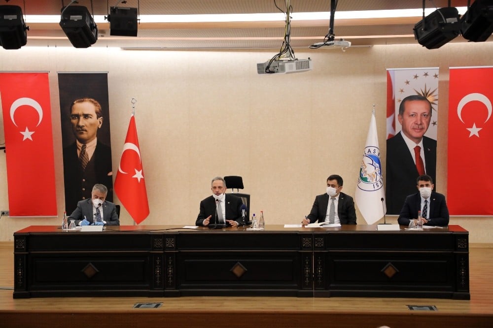 Başkan Yalçın: “Bir karış toprak bile boş kalmamalı” 