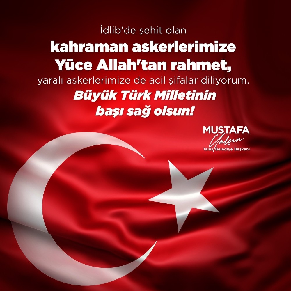 Başkan Yalçın, 