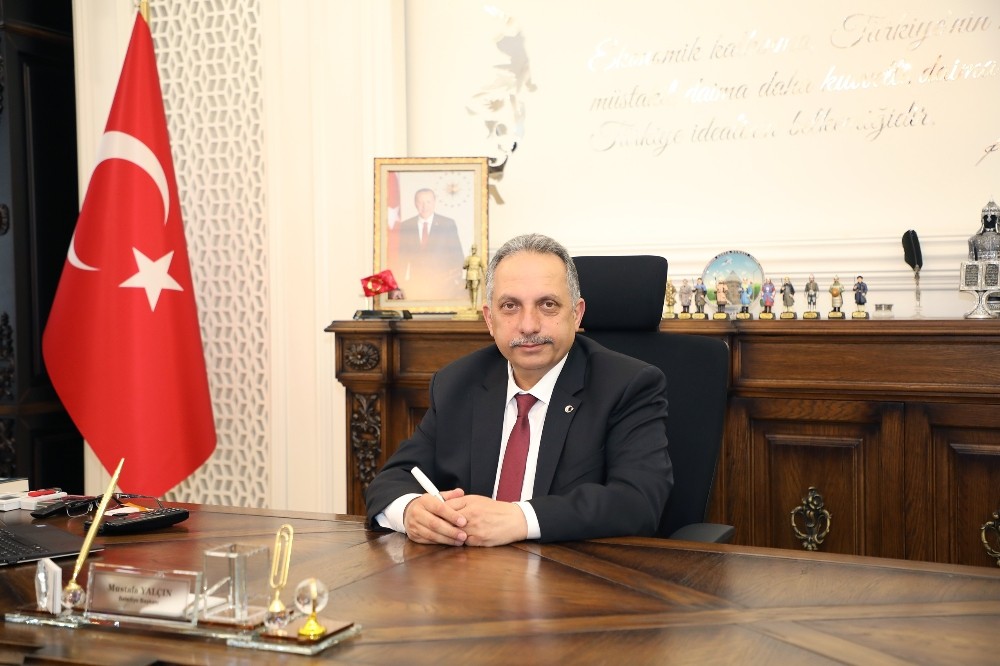 Başkan Yalçın’dan 1 mayıs mesajı 
