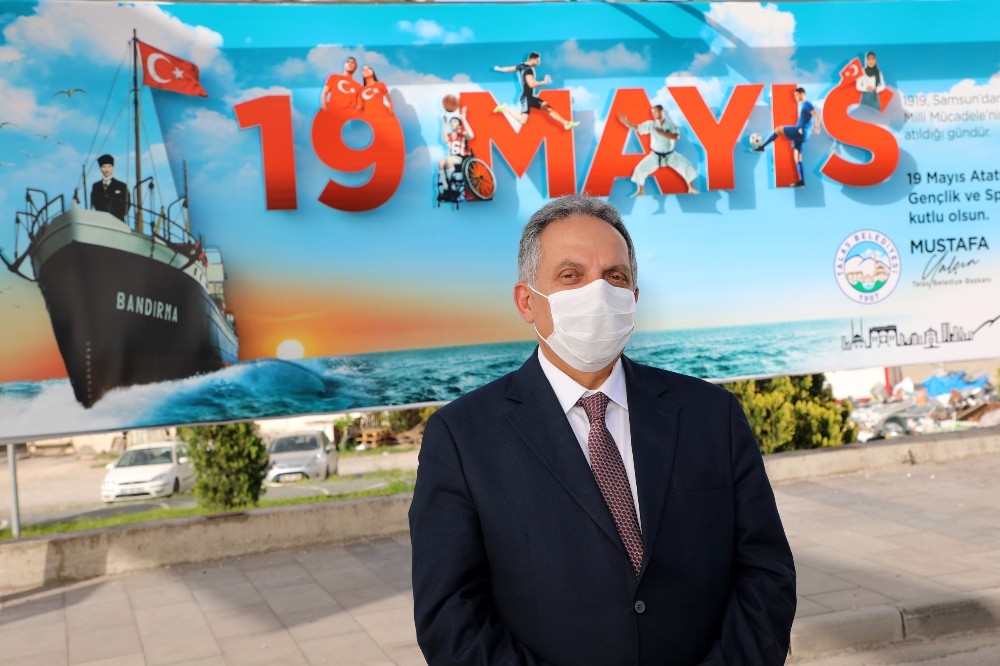 Başkan Yalçın’dan 19 Mayıs ve Kadir Gecesi Mesajı 