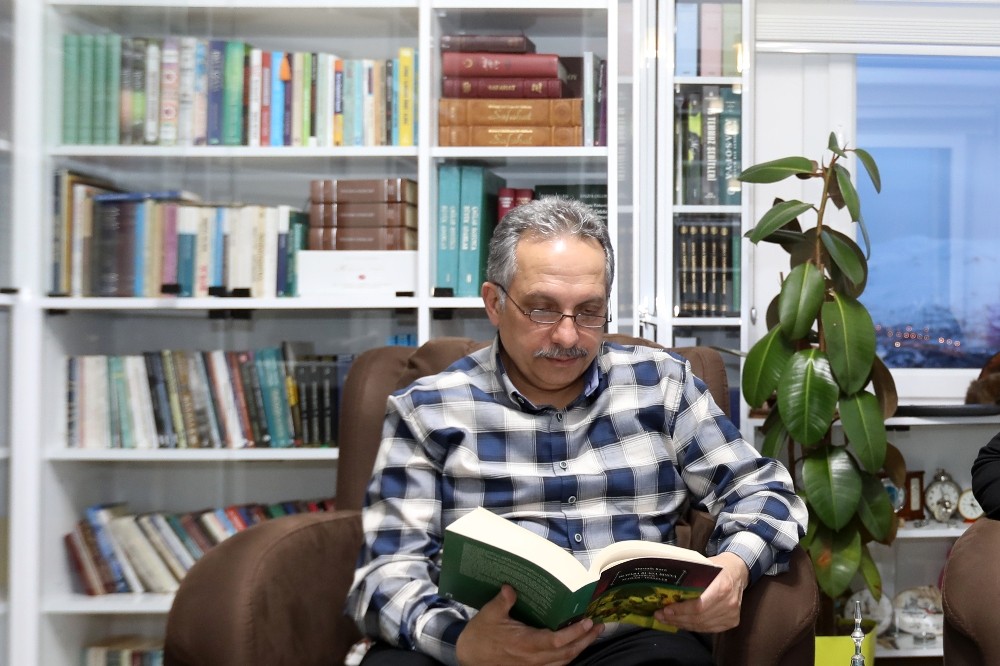 Başkan Yalçın’dan Kütüphane Haftası mesajı 