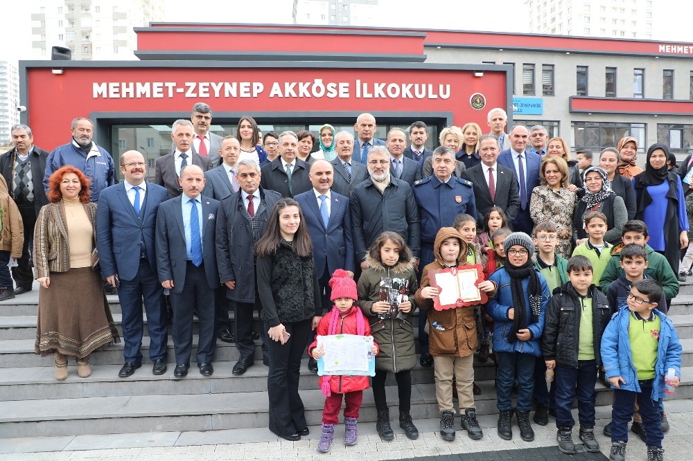 Başkan Yalçın’ın karne günü değerlendirmesi 