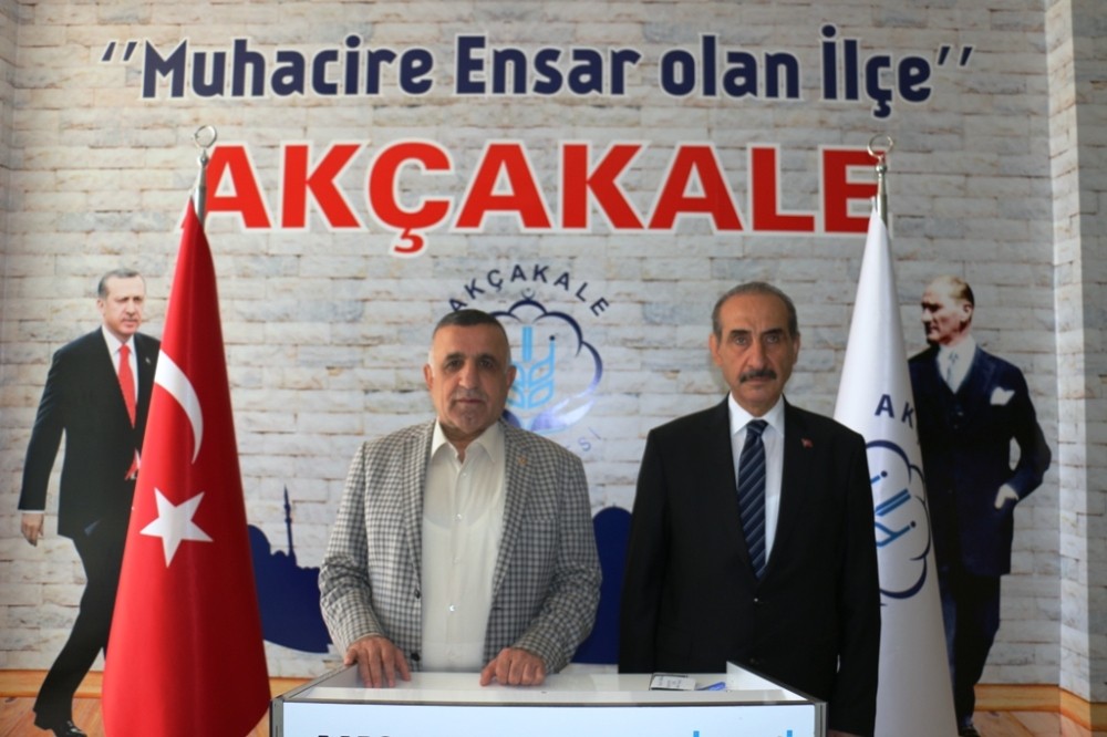 Başkan Yalçınkaya ilçenin sorunlarını milletvekiline aktardı 