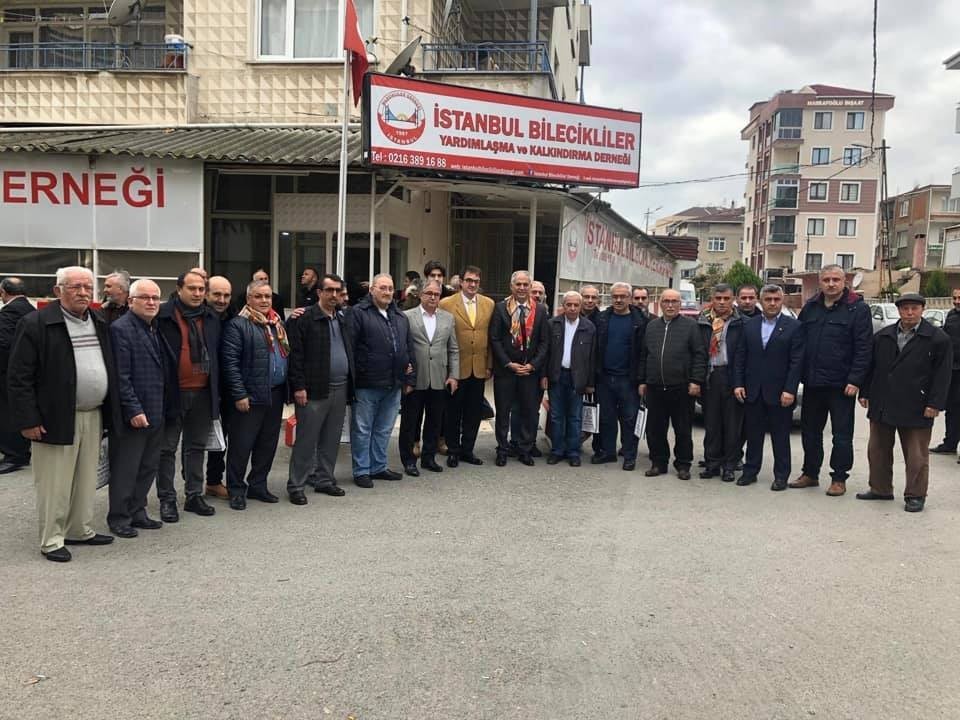 Başkan Yaman, İstanbul’da yaşan Bilecikliler ile bir araya geldi 