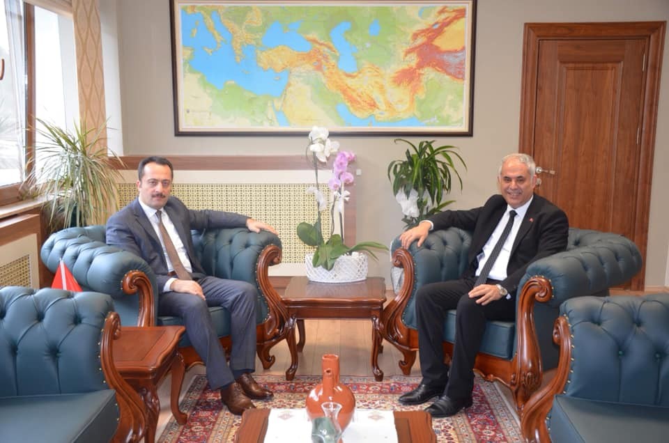Başkan Yaman’ın Bilecik temasları 