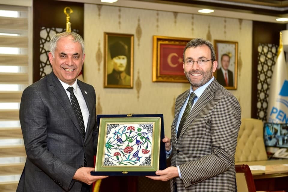 Başkan Yaman’ın İstanbul temasları 