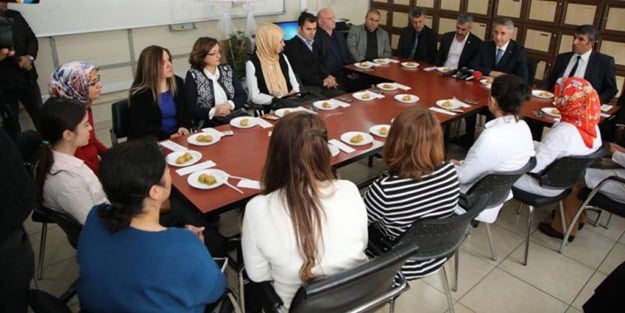 Başkan Yanılmaz'dan anlamlı ziyaret