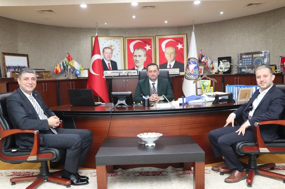 Başkan Yanmaz “İş birliği içerisinde çalışacağız” 