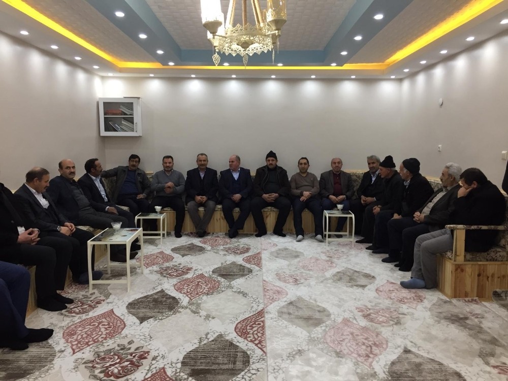 Başkan Yaptırmış; “Halkımızla iç içeyiz” 