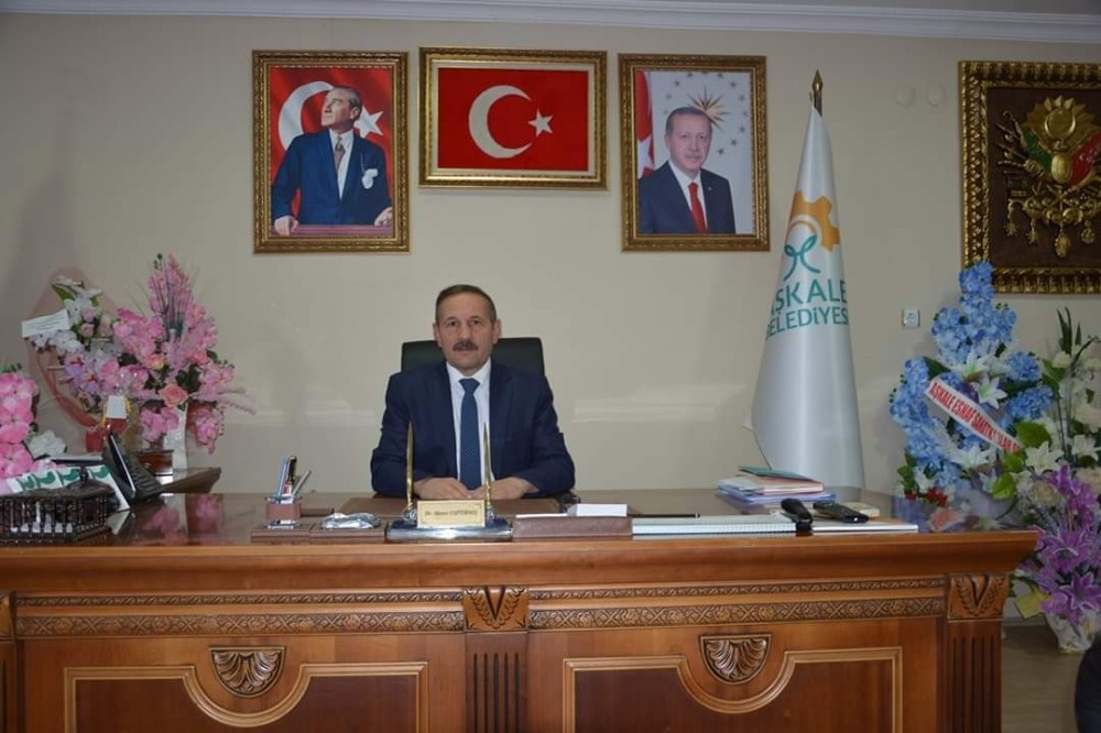 Başkan Yaptırmış’tan Miraç kandili mesajı 