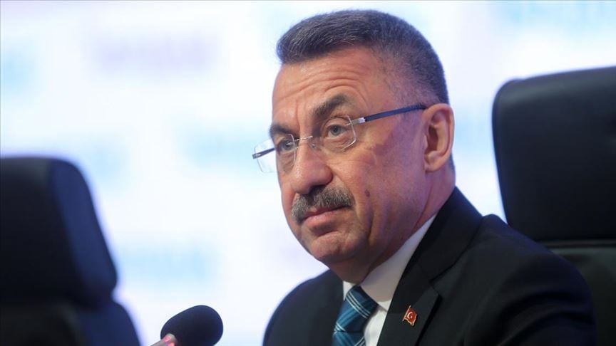 Başkan Yardımcısı Fuat Oktay: 2018'de Türkiye'ye gelen yatırımlar yüzde 12,6 artmıştır