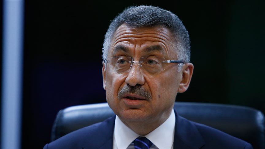 Başkan Yardımcısı Fuat Oktay'dan Kaşıkçı paylaşımı