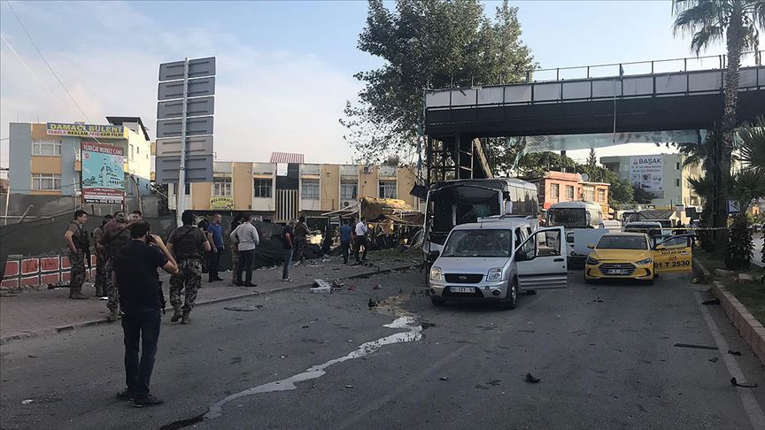 Başkan Yardımcısı Oktay: Adana'daki terör saldırısında yaralanan 16 kişi taburcu edildi