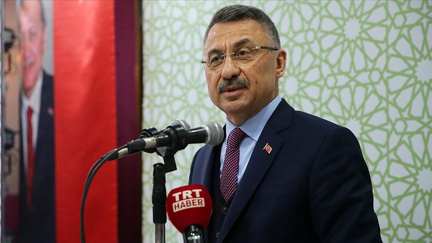 Başkan Yardımcısı Oktay: 'Ben buraya nasıl katkı veririm' diye dertlenmeniz gerekiyor