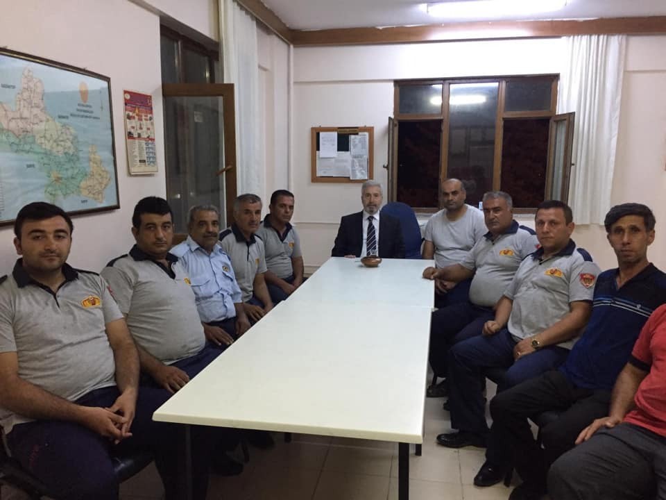 Başkan Yardımcısı Tohumcu’dan gece denetimi 