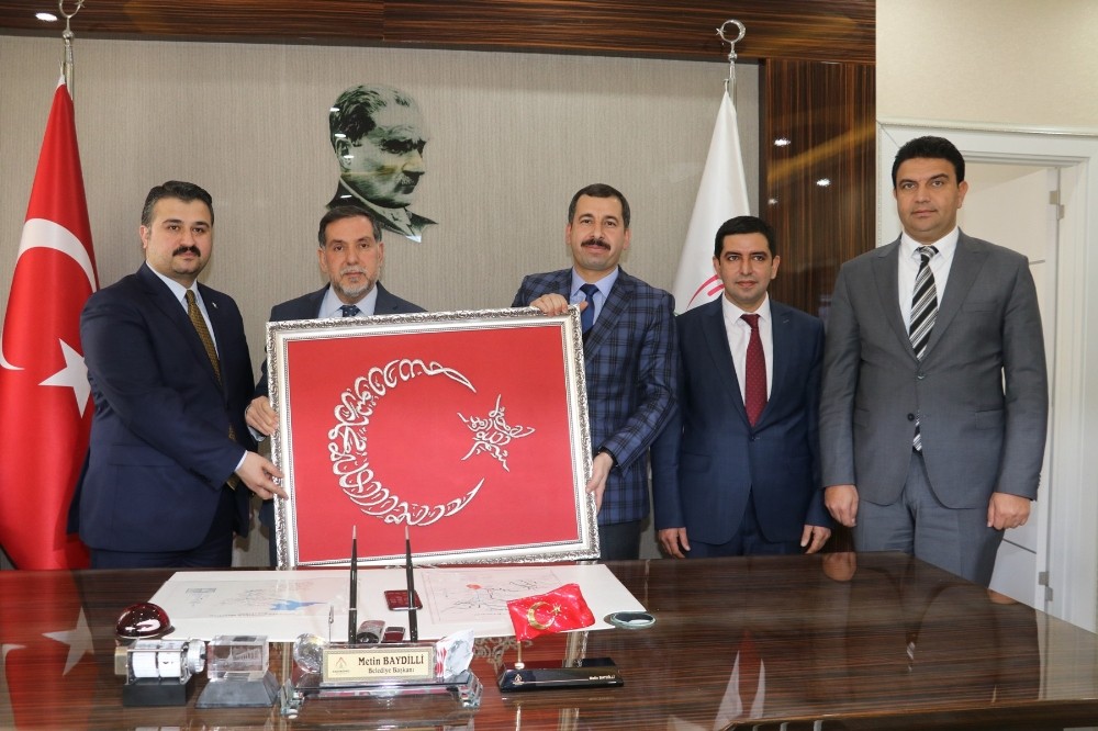 Başkan Yardımcısı Zenbilci’den Baydilli’ye ziyaret 