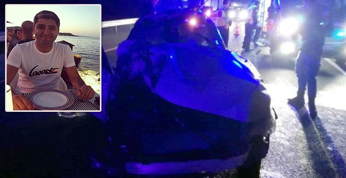 Başkan yardımcısının oğlu trafik kazasında hayatını kaybetti