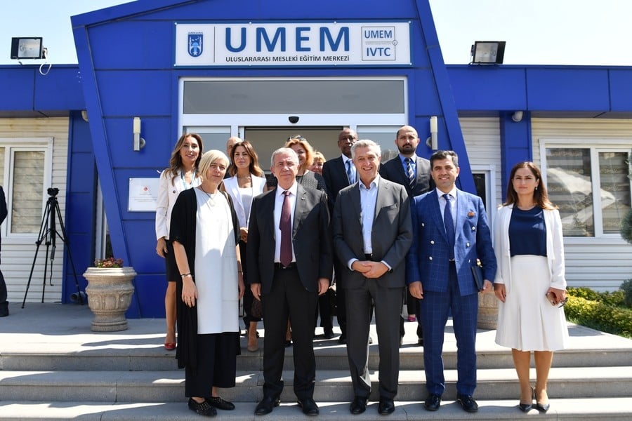 Başkan Yavaş’tan UMEM’e ziyaret 
