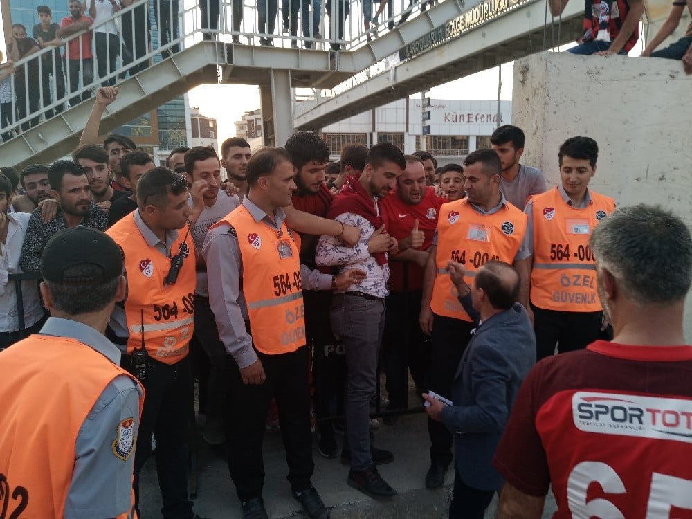Başkan Yenitürk’ten maç değerlendirmesi 