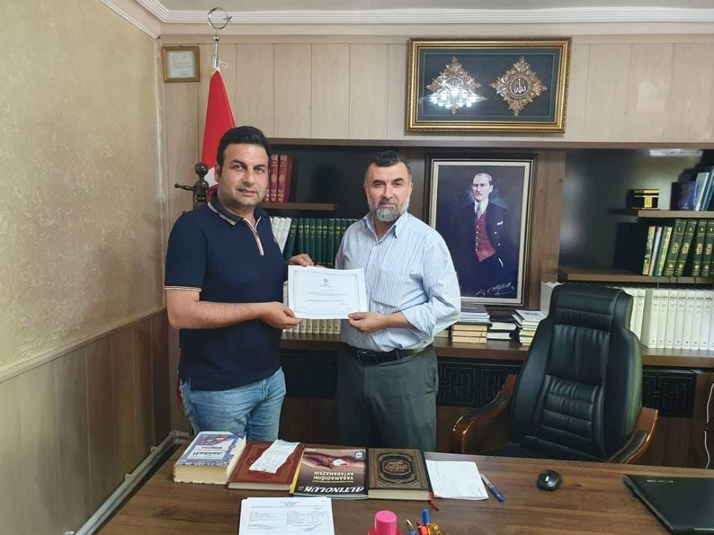 Başkan Yıldırım, kurbanını bağışladı 