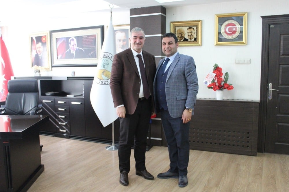 Başkan Yıldırım’dan Başkan Turanlı’ya destek 