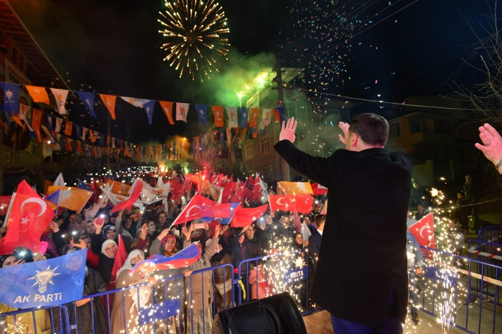 Başkan Yıldırım’dan hodri meydan 