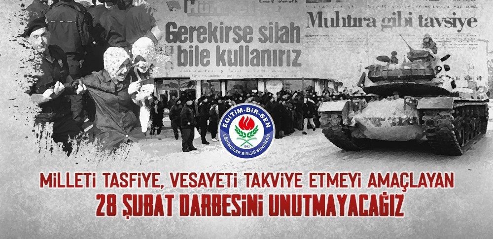 Başkan Yıldız: “28 Şubat’ta öz değerlere, inanç, varlık ve hayatiyetine kast edilmek istendi” 