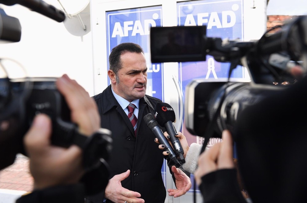 Başkan Yıldız: “370 binanın yıkılma tehlikesi olduğuna dair tespitimiz var” 