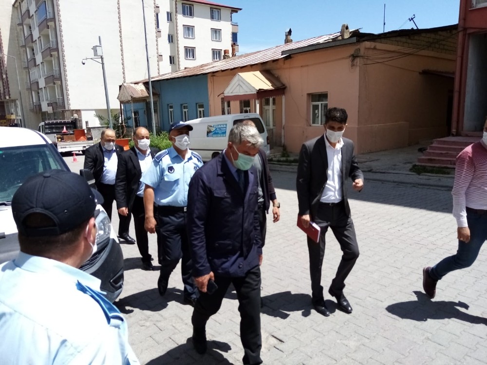 Başkan Yıldız fırınları denetledi 