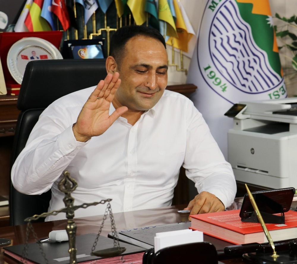 Başkan Yılmaz, bayram buluşmasını telekonferans ile yaptı 