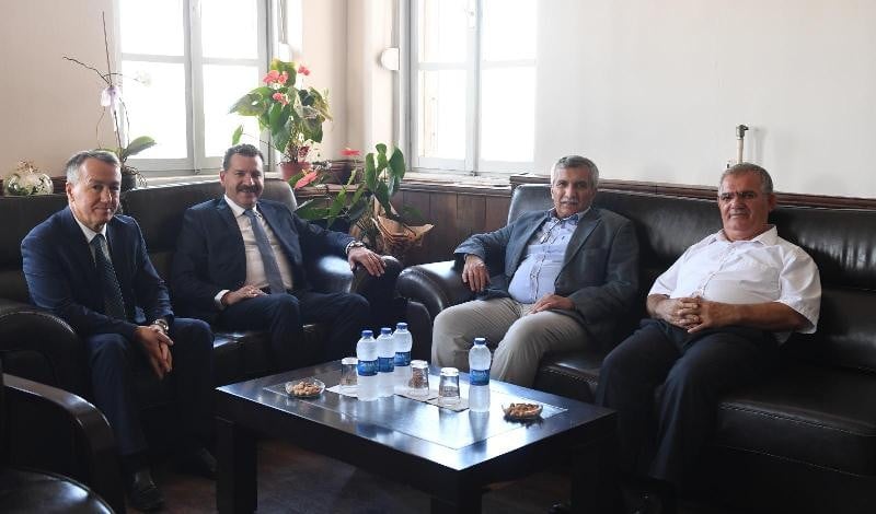 Başkan Yılmaz Erdek’i ziyaret etti 