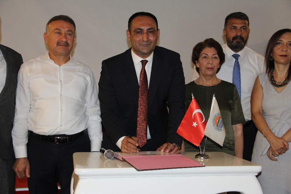 Başkan Yılmaz: “Kadına yönelik şiddetle mücadelede biz de varız” 